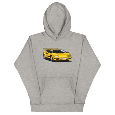 Lamborghini Countach Hoodie