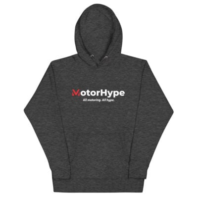 MotorHype Logo Hoodie | MotorHype Hoodie