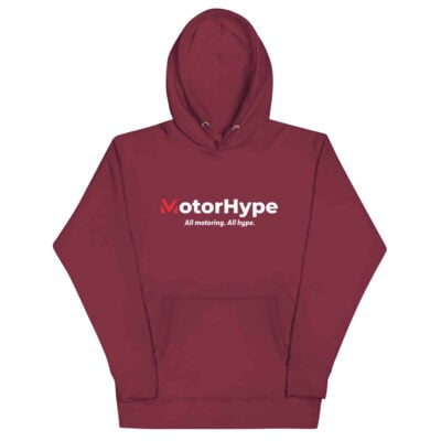 MotorHype Logo Hoodie | MotorHype Hoodie