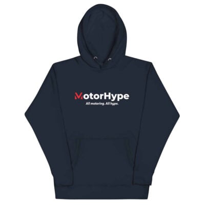 MotorHype Logo Hoodie | MotorHype Hoodie