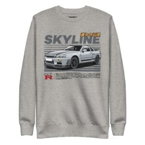 Nissan Skyline GT-R Sweatshirt