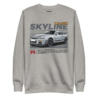 Nissan Skyline GT-R Sweatshirt