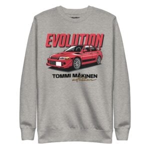 Mitsubishi Evo Sweatshirt