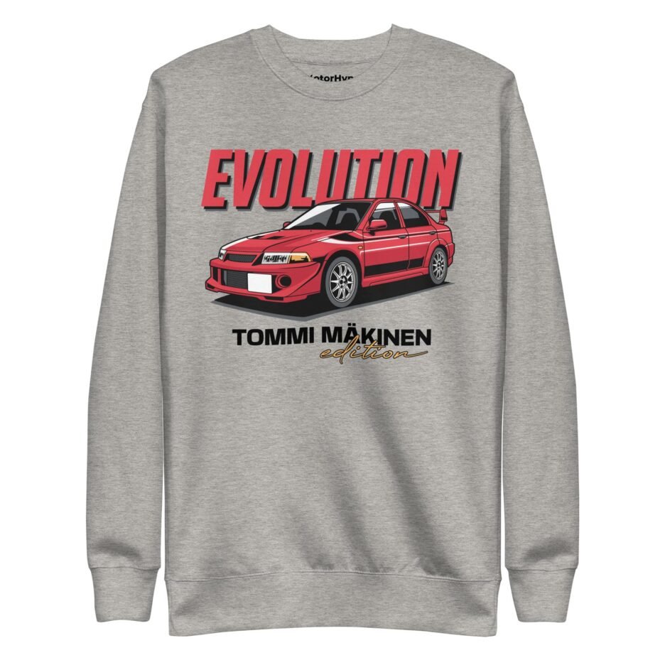 Mitsubishi Evo Sweatshirt