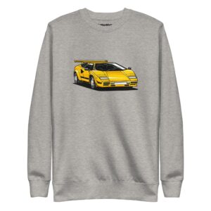 Lamborghini Countach Sweatshirt