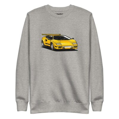 Lamborghini Countach Sweatshirt