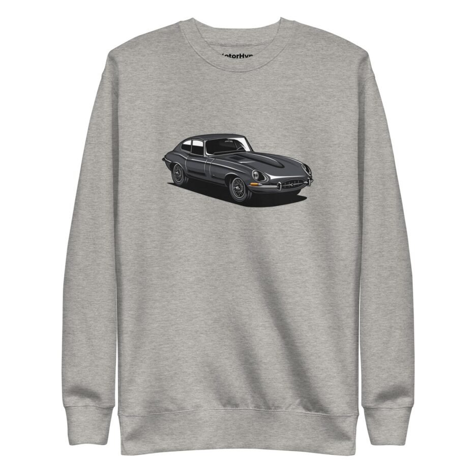 Jaguar E-Type | Car Sweatshirt