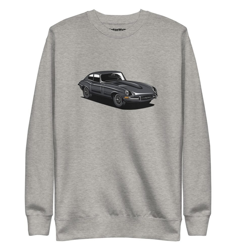 Jaguar E-Type | Car Sweatshirt