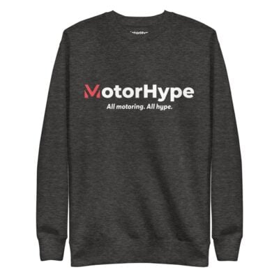 MotorHype Logo Sweatshirt | MotorHype Sweatshirt