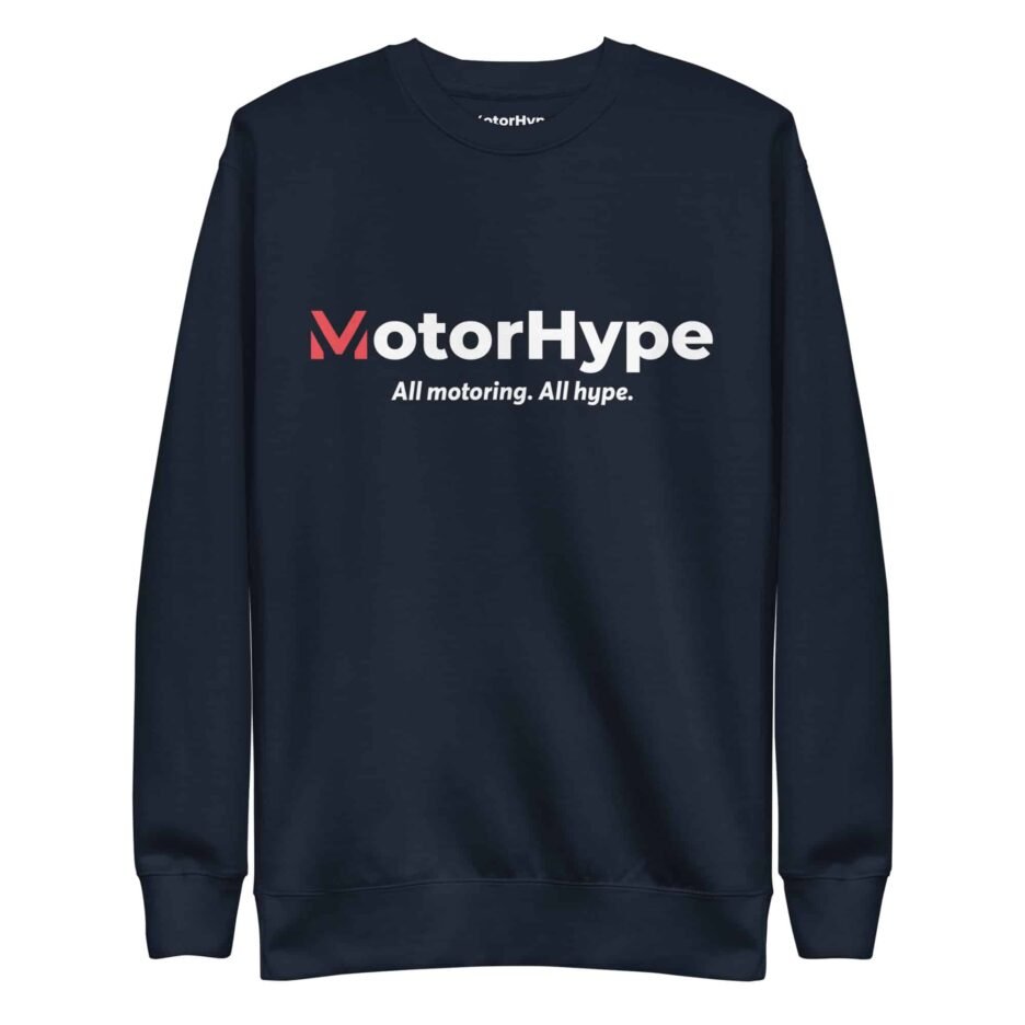 MotorHype Logo Sweatshirt