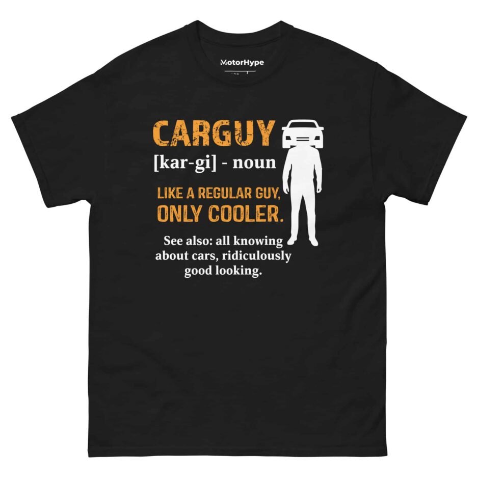 Car Guy | Funny Car T-Shirt