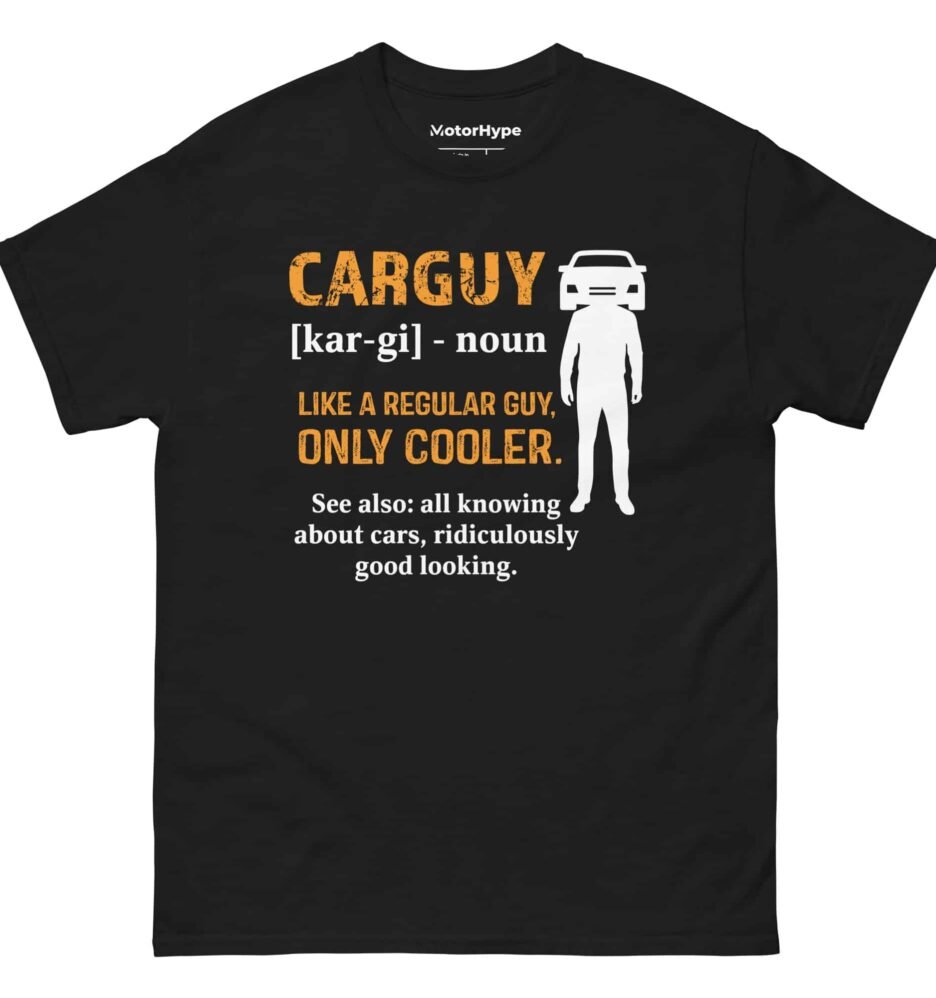 Car Guy | Funny Car T-Shirt