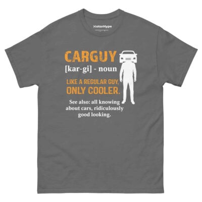 Car Guy T-Shirt | Funny Car T-Shirt