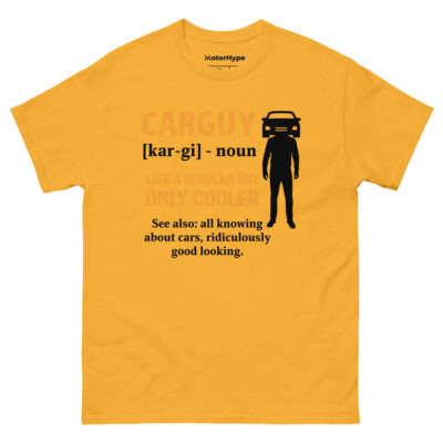 Car Guy T-Shirt | Funny Car T-Shirt