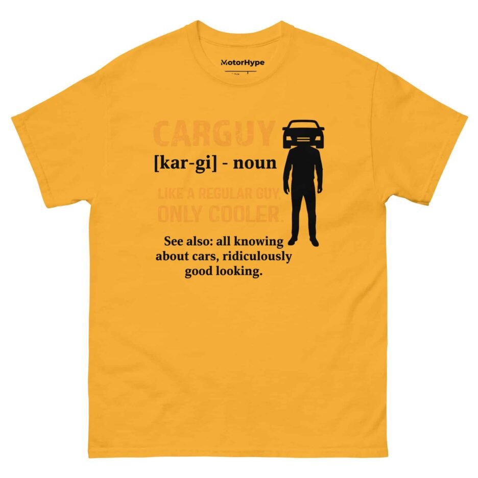 Car Guy | Funny Car T-Shirt