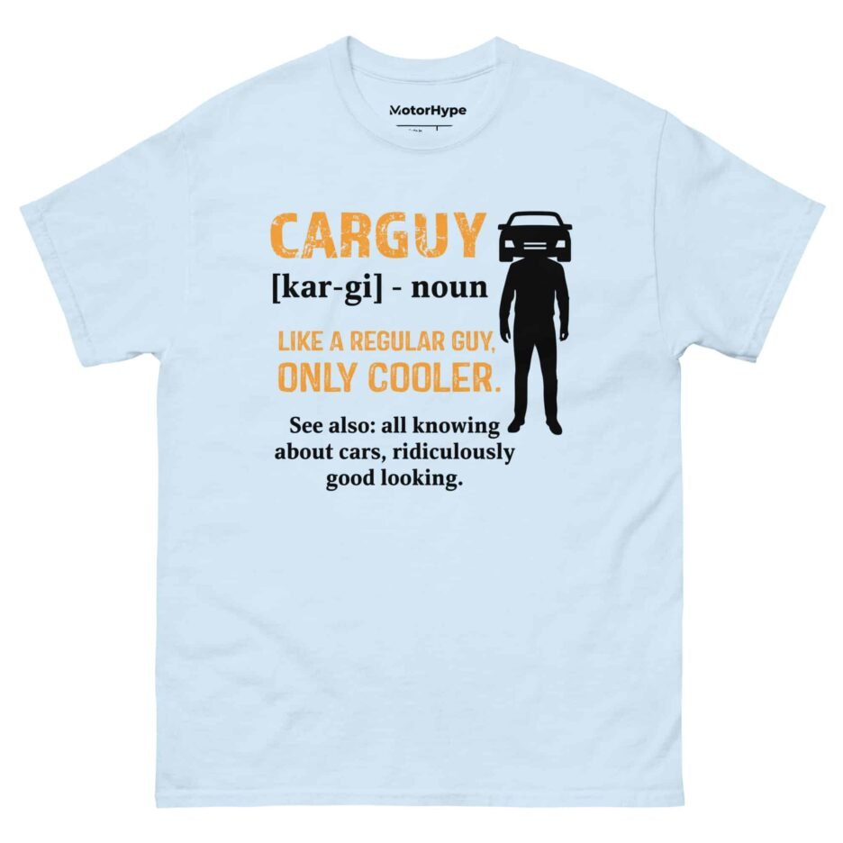 Car Guy | Funny Car T-Shirt