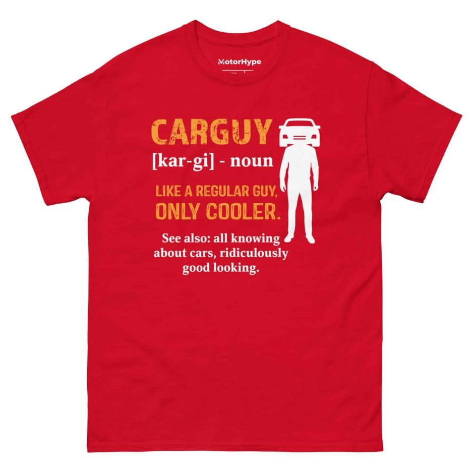 Car Guy T-Shirt