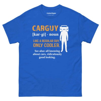 Car Guy T-Shirt | Funny Car T-Shirt