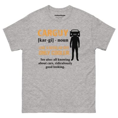 Car Guy T-Shirt | Funny Car T-Shirt