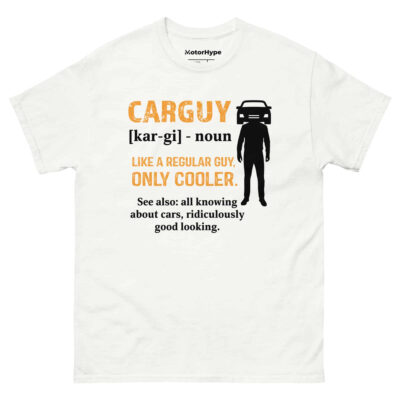 Car Guy T-Shirt | Funny Car T-Shirt