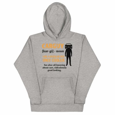 Car Guy Hoodie | Funny Car Hoodie