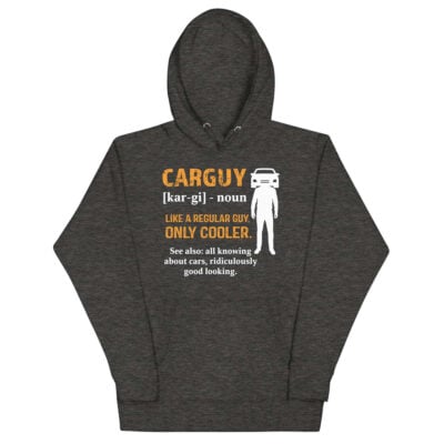 Car Guy Hoodie | Funny Car Hoodie