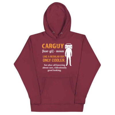 Car Guy Hoodie