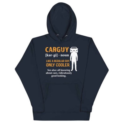 Car Guy Hoodie | Funny Car Hoodie