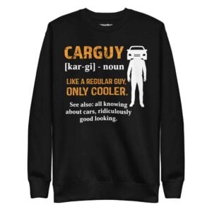 Car Guy Sweatshirt