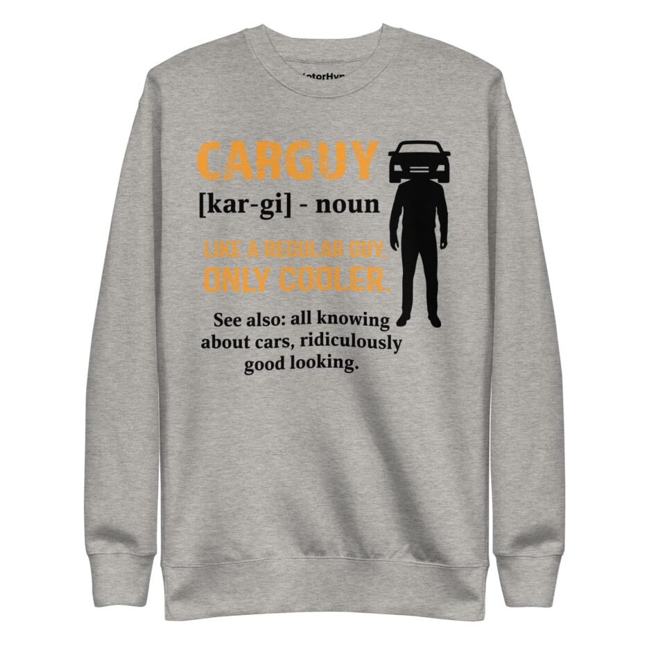 Car Guy Sweatshirt
