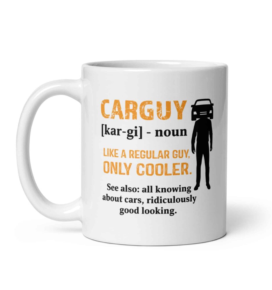 Car Guy | Funny Car Mug