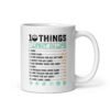 10 Things I Want In Life Mug