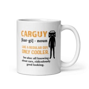 Car Guy Mug