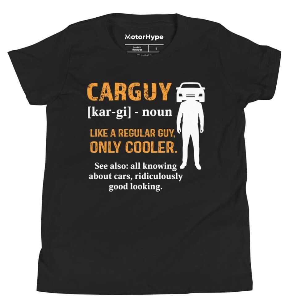 Car Guy | Funny Car Kids T-Shirt