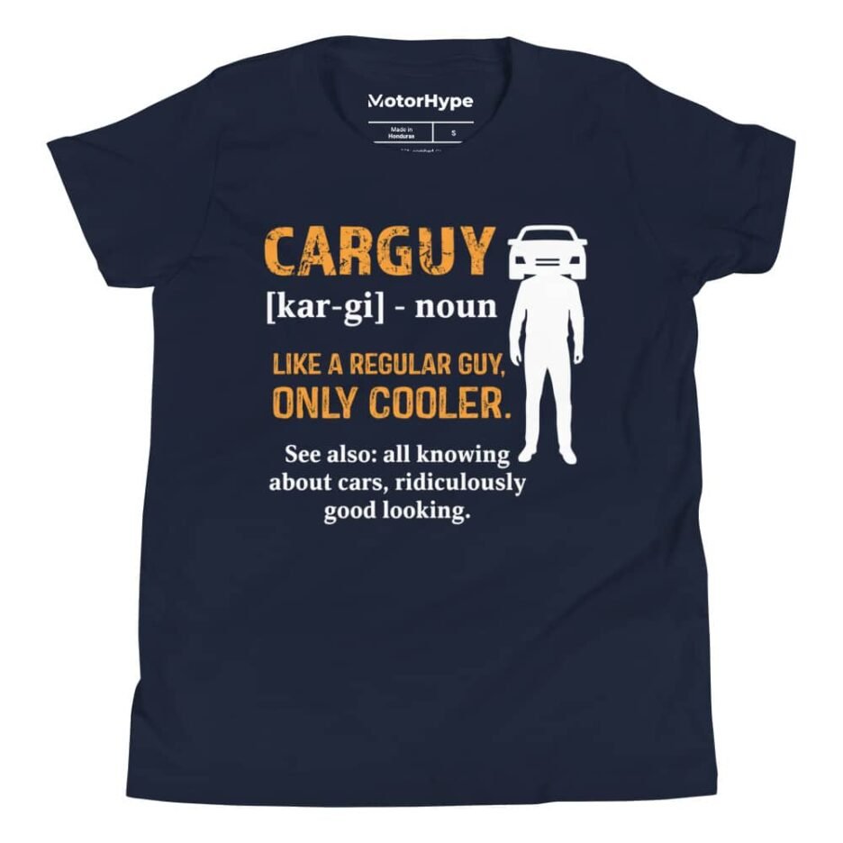Car Guy Kids T-Shirt