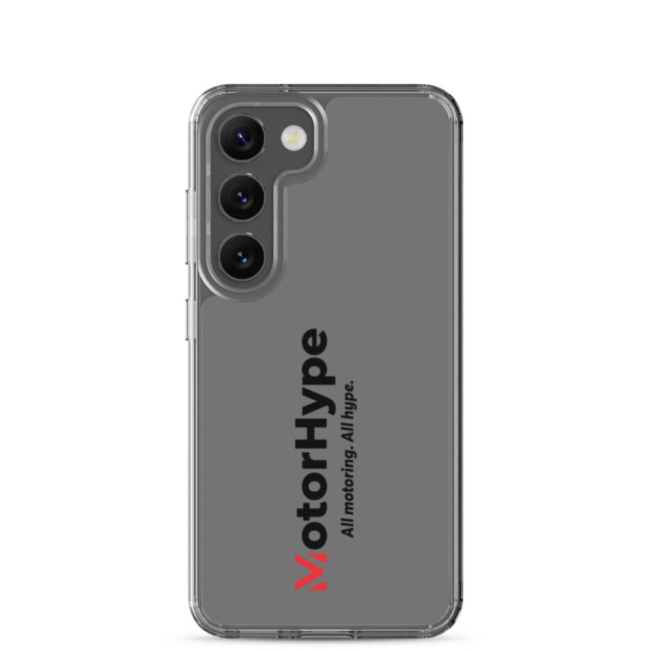 MotorHype Logo Samsung Phone Case (Grey)