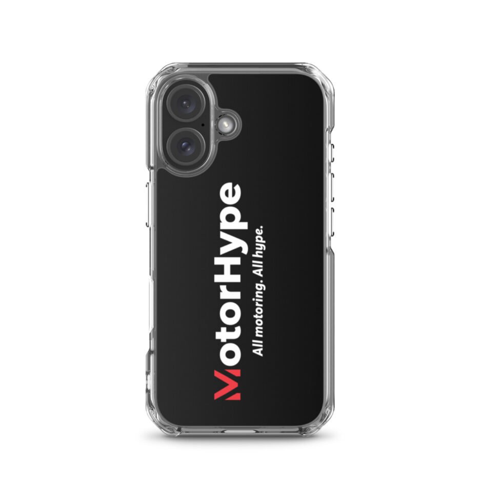 MotorHype Logo iPhone Case (Black)
