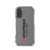 MotorHype Logo iPhone Case (Grey)