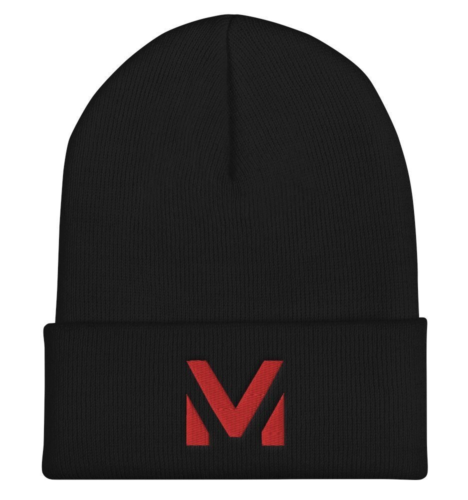 MotorHype Embroidered Icon Logo Beanie