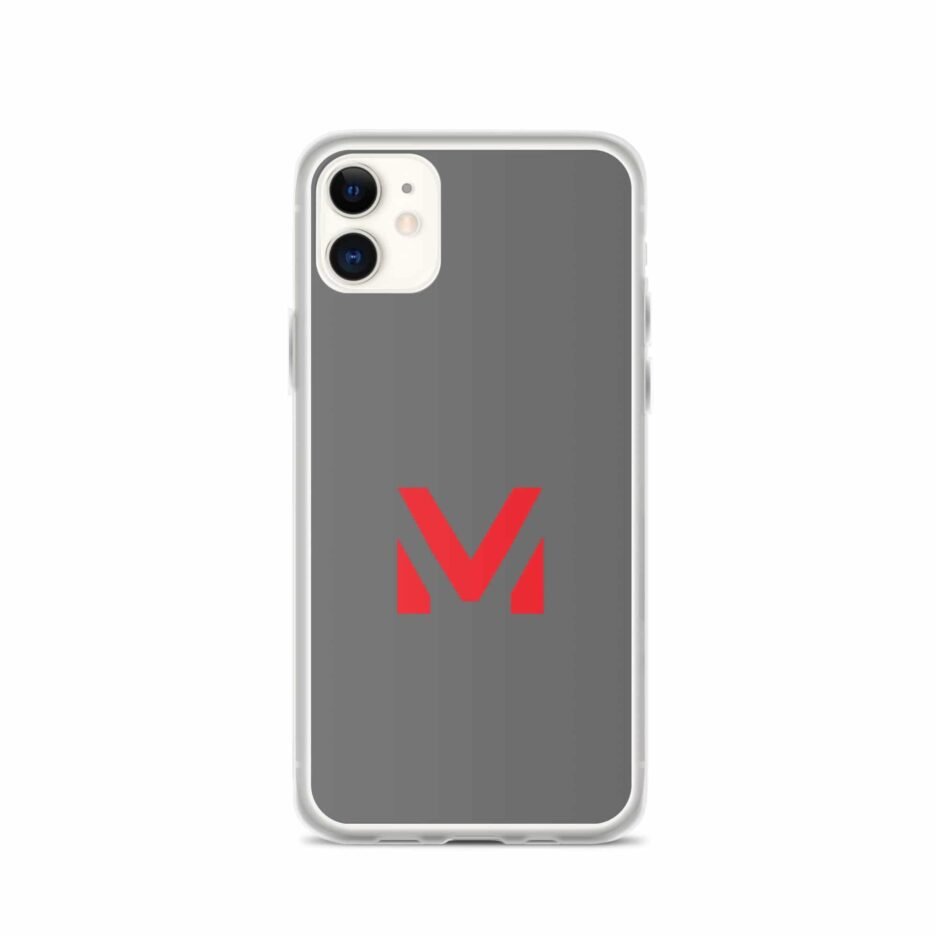 MotorHype Icon iPhone Case (Grey)