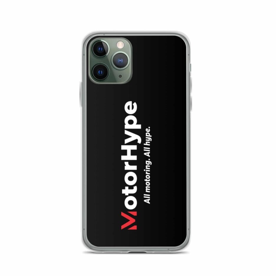 MotorHype Logo iPhone Case (Black) - Image 3