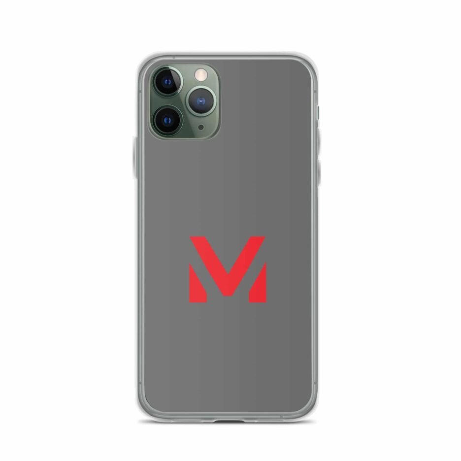 MotorHype Icon iPhone Case (Grey)