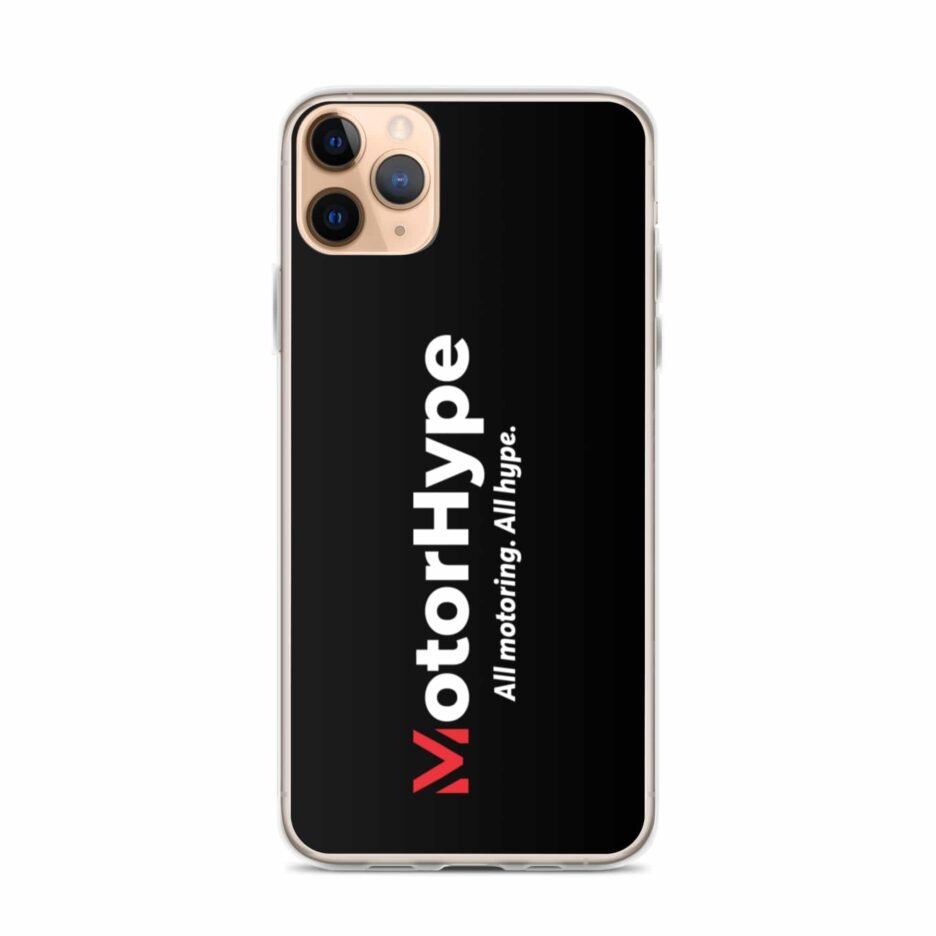 MotorHype Logo iPhone Case (Black) - Image 4
