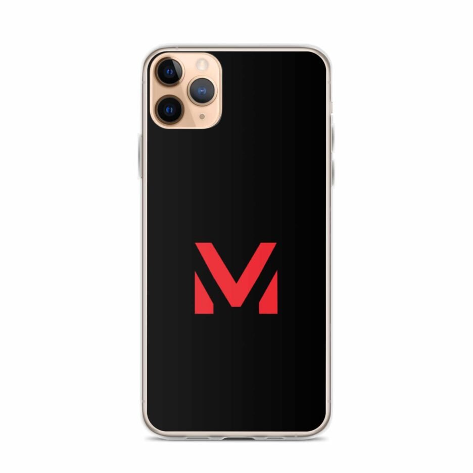 MotorHype Icon iPhone Case (Black)