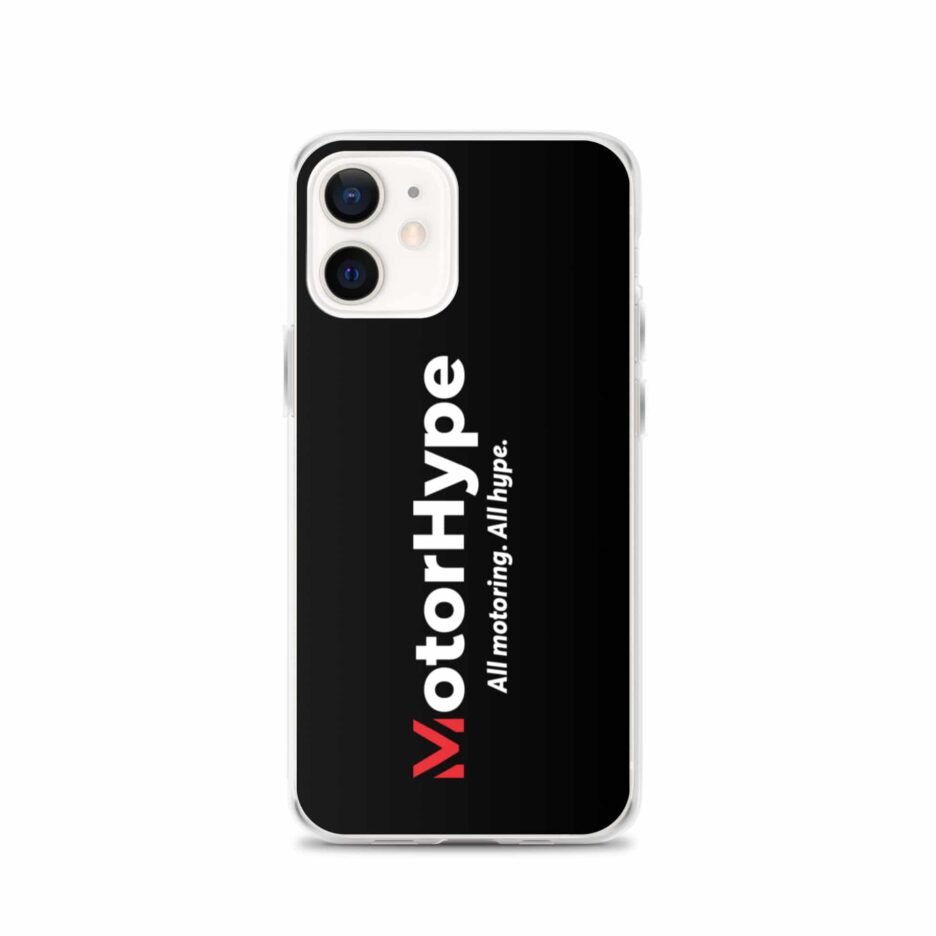 MotorHype Logo iPhone Case (Black) - Image 5
