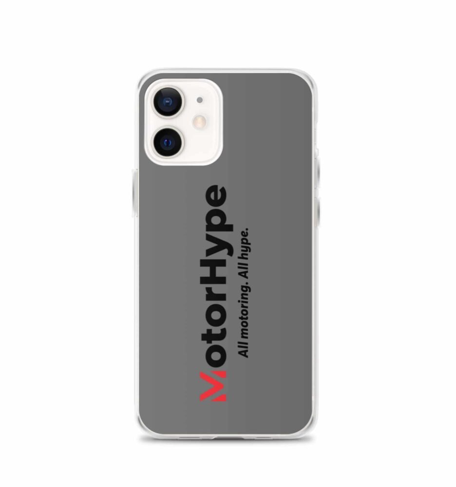 MotorHype Logo iPhone Case (Grey)