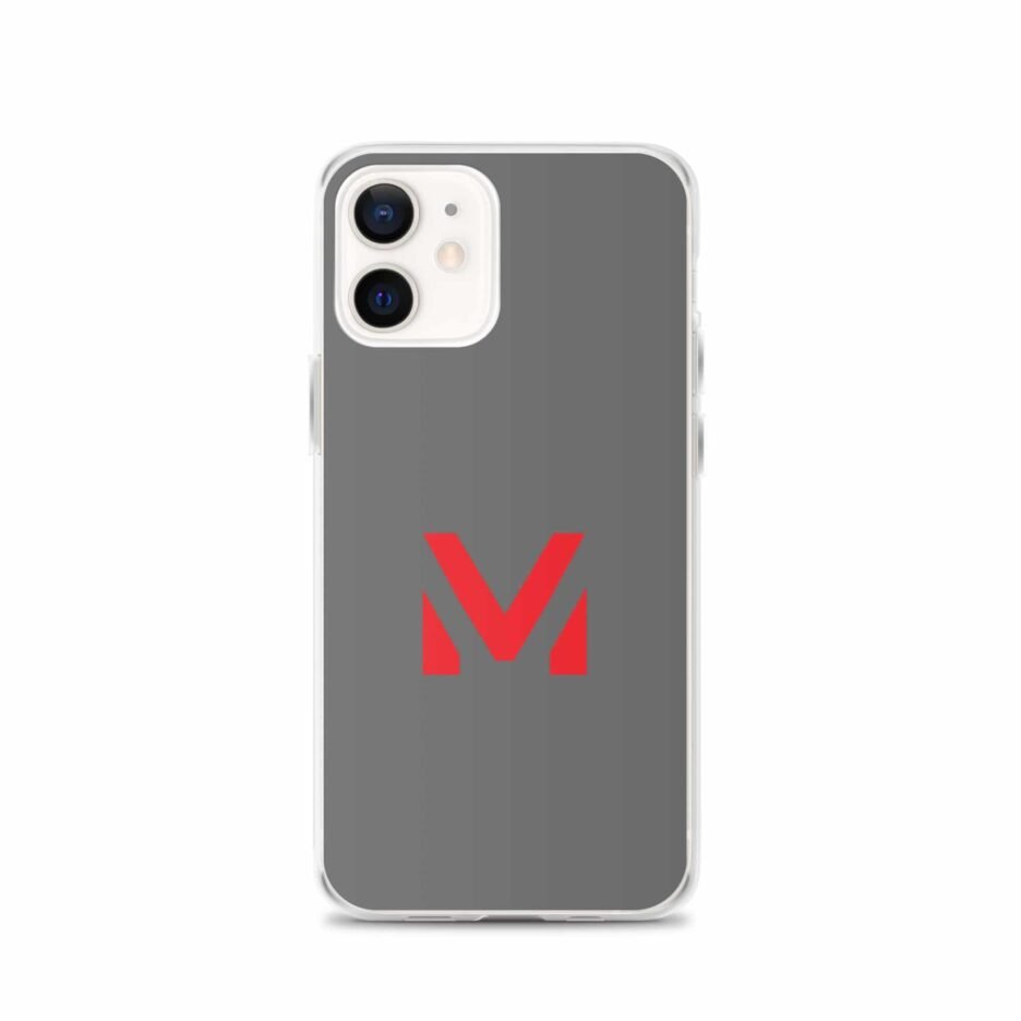 MotorHype Icon iPhone Case (Grey)