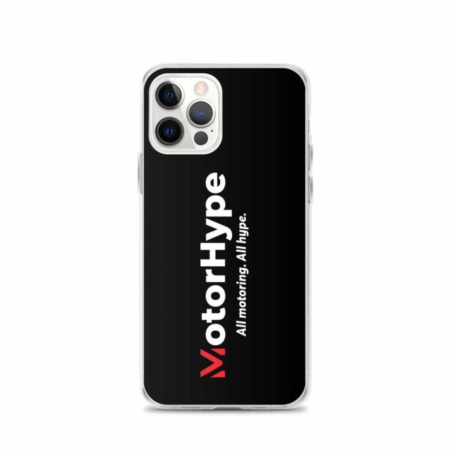MotorHype Logo iPhone Case (Black) - Image 7