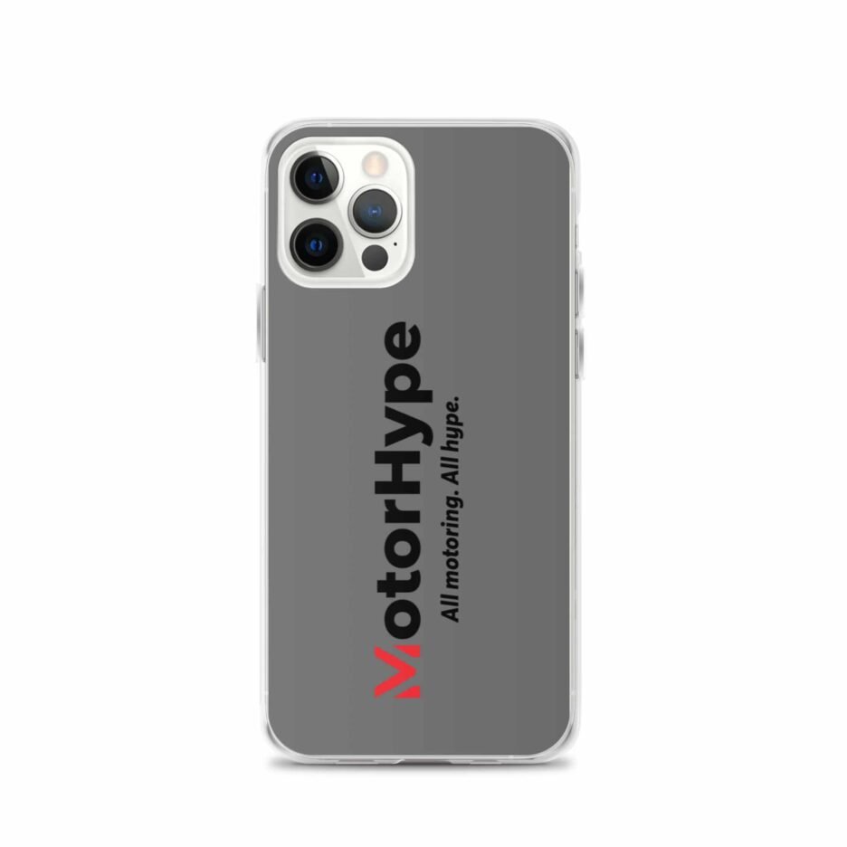 MotorHype Logo iPhone Case (Grey)