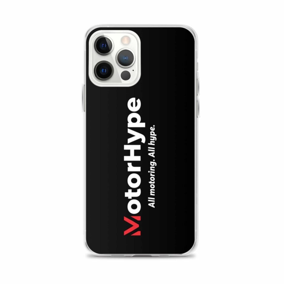 MotorHype Logo iPhone Case (Black) - Image 8